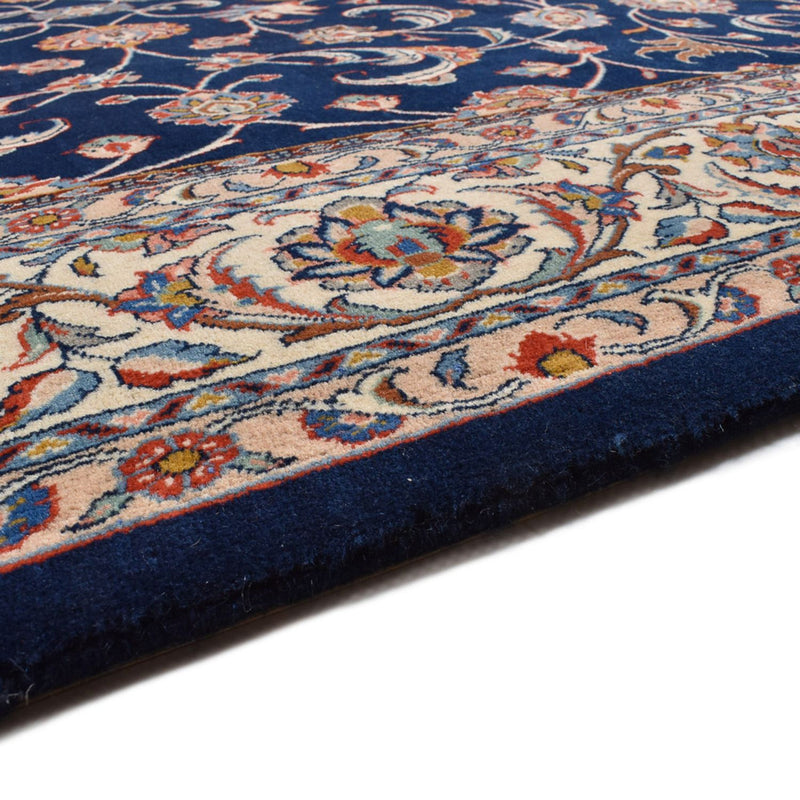 Alfombra persa - Real - 316 x 218 cm - azul oscuro