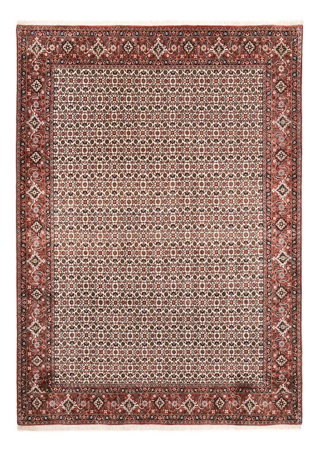 Alfombra persa - Bidjar - 292 x 207 cm - óxido