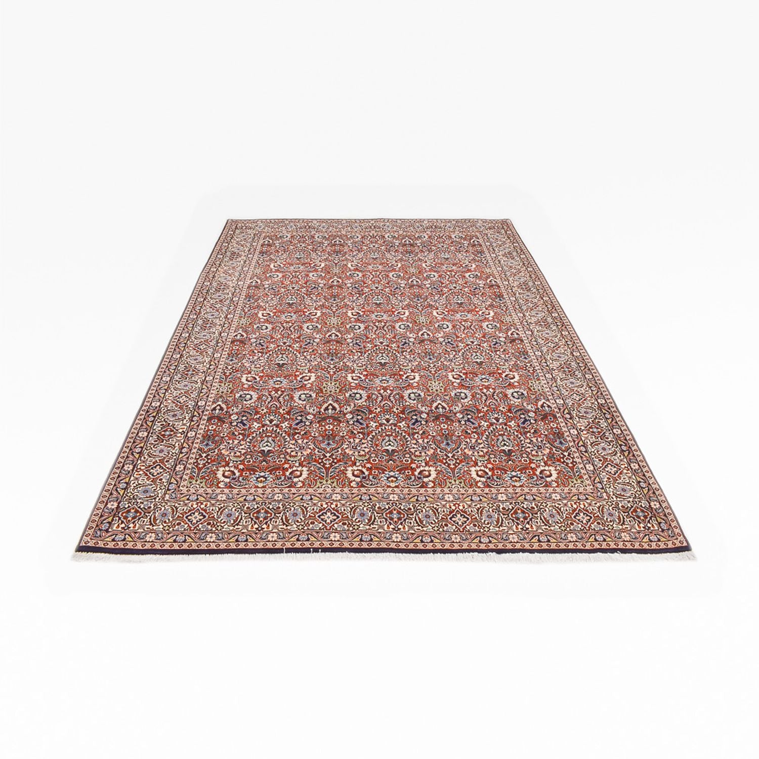 Alfombra persa - Bidjar - 300 x 205 cm - óxido