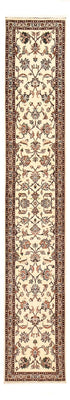 Alfombra de pasillo Alfombra persa - Clásica - 405 x 70 cm - beige