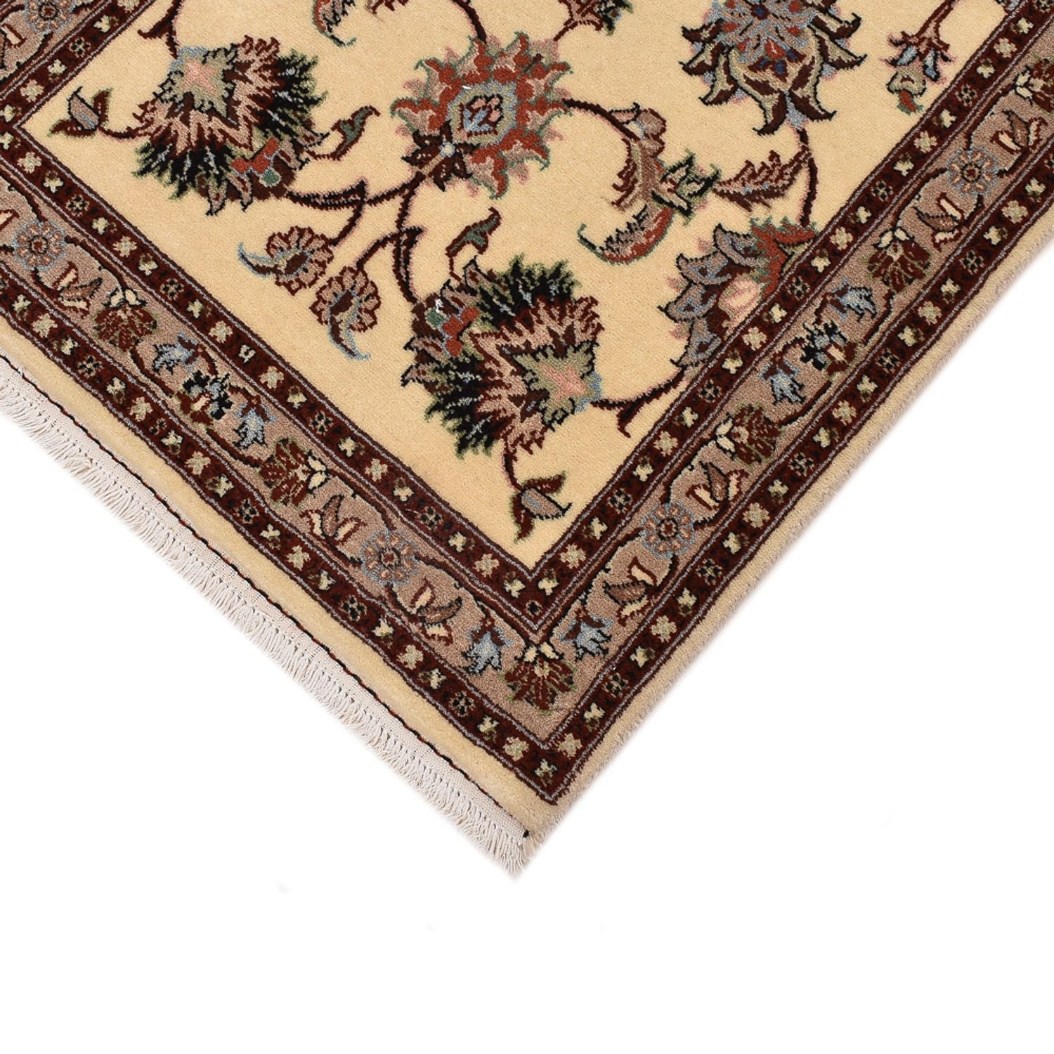 Alfombra de pasillo Alfombra persa - Clásica - 405 x 70 cm - beige