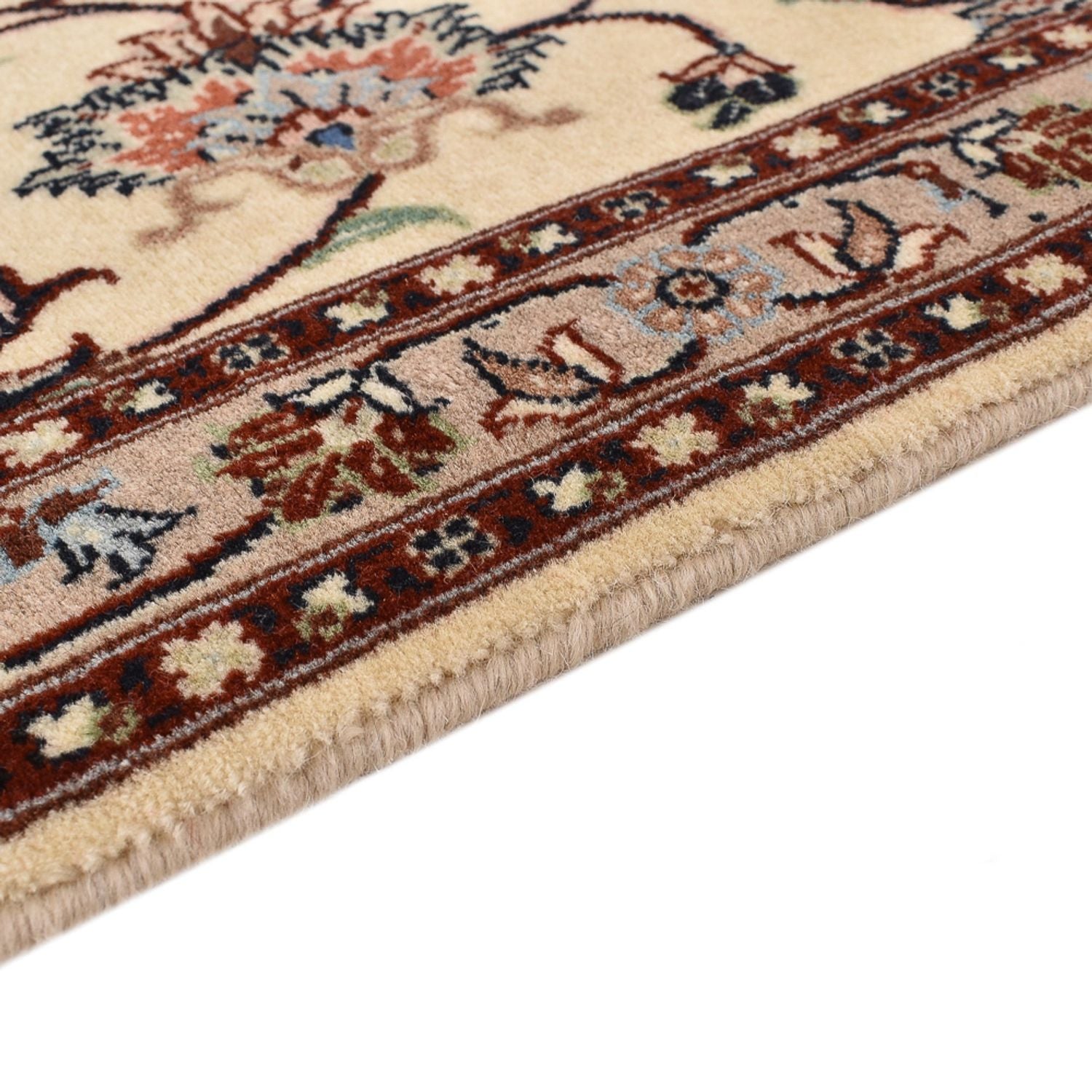 Alfombra de pasillo Alfombra persa - Clásica - 405 x 70 cm - beige