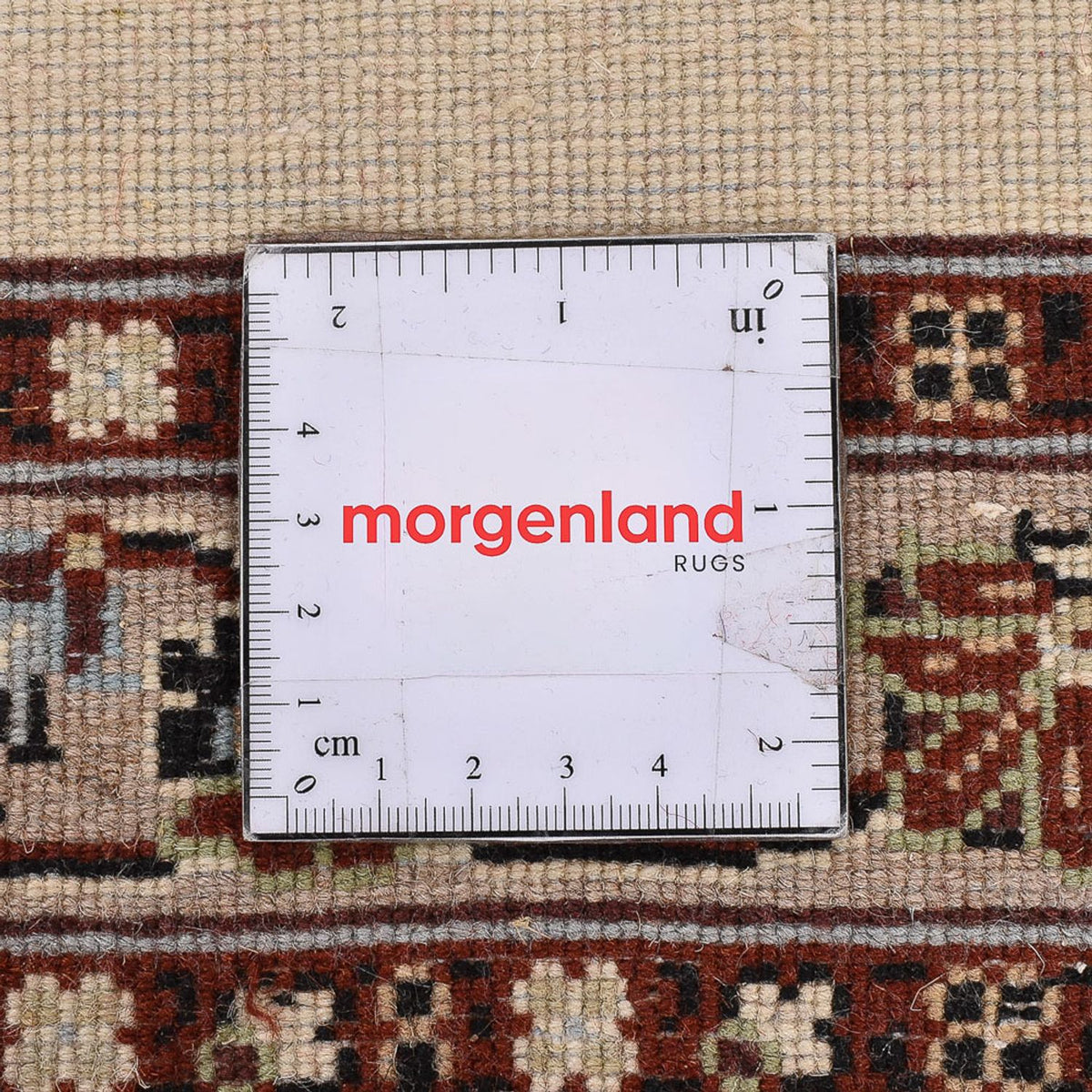 Alfombra de pasillo Alfombra persa - Clásica - 405 x 70 cm - beige