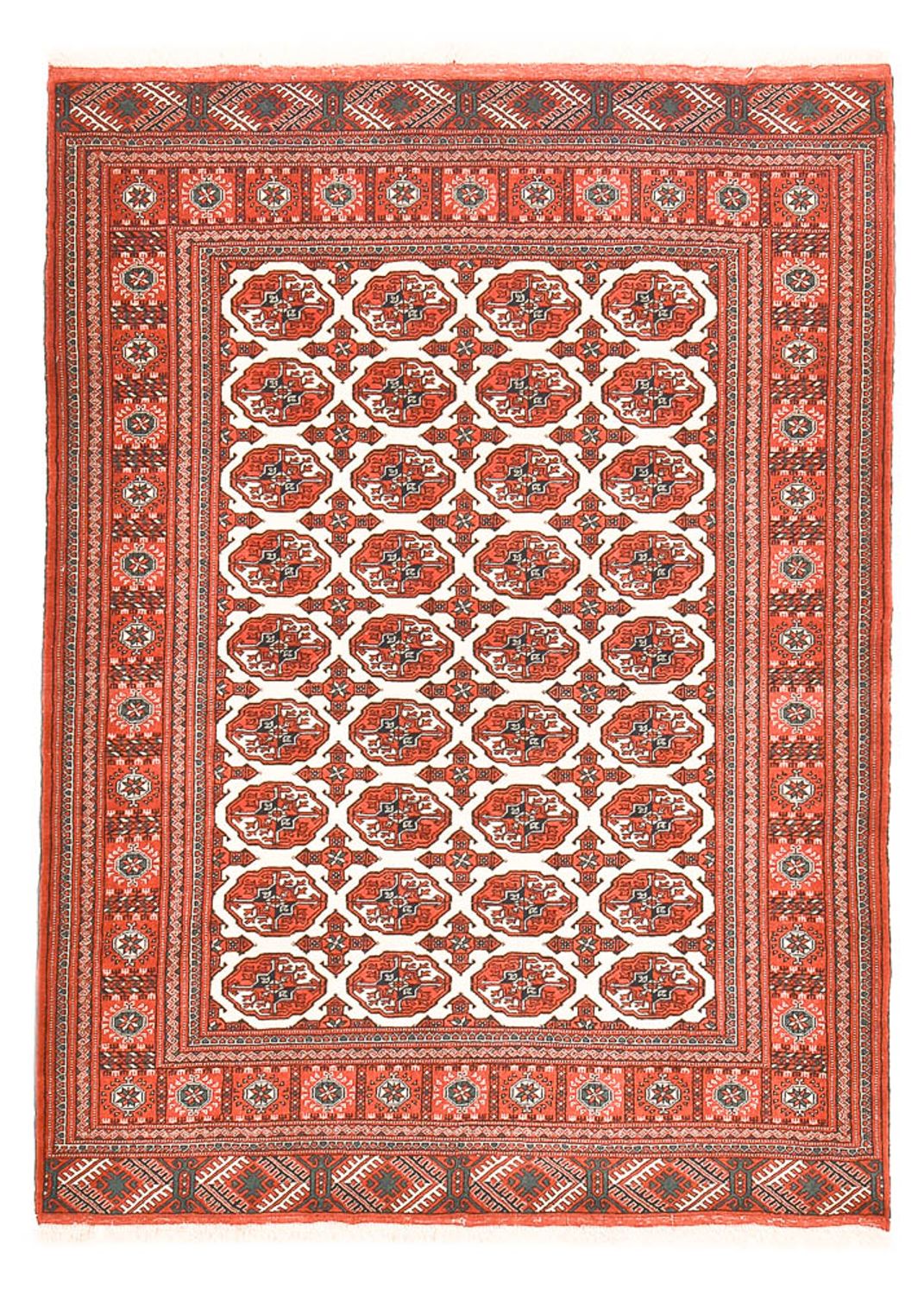 Alfombra Belutsch - 200 x 142 cm - rojo