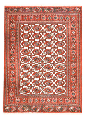 Alfombra Belutsch - 200 x 142 cm - rojo