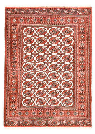 Alfombra Belutsch 142x200cm - Alfombra oriental - rojo