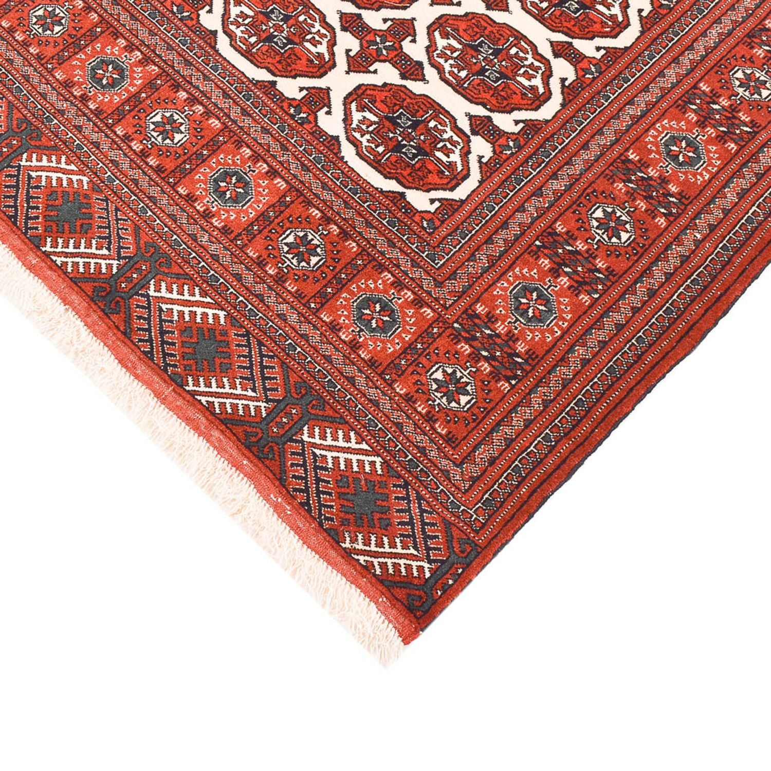 Alfombra Belutsch - 200 x 142 cm - rojo