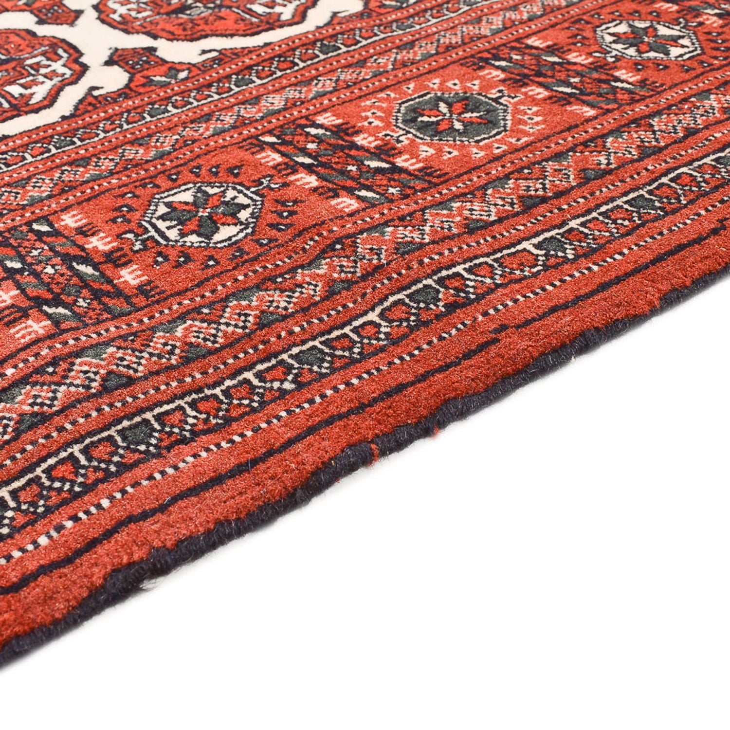 Alfombra Belutsch - 200 x 142 cm - rojo