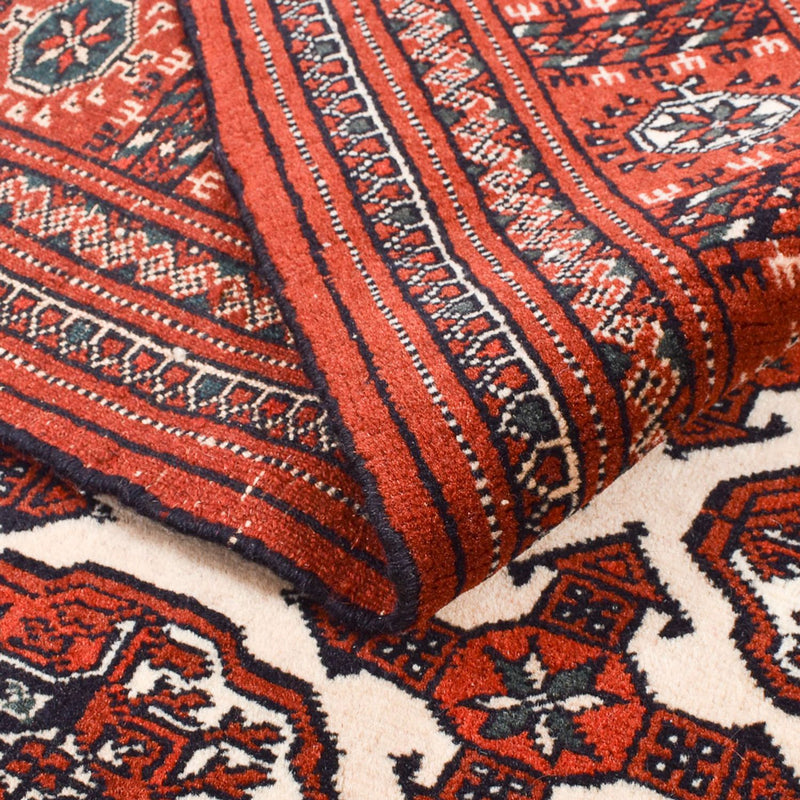 Alfombra Belutsch - 200 x 142 cm - rojo