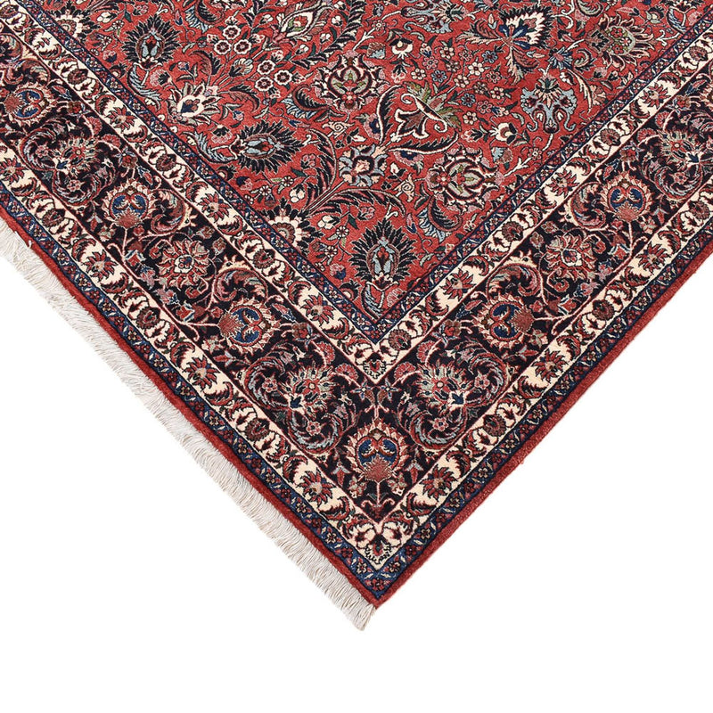 Alfombra persa - Bidjar - 303 x 205 cm - rojo