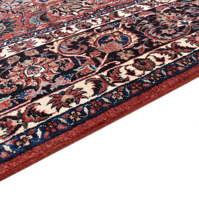 Alfombra persa - Bidjar - 303 x 205 cm - rojo