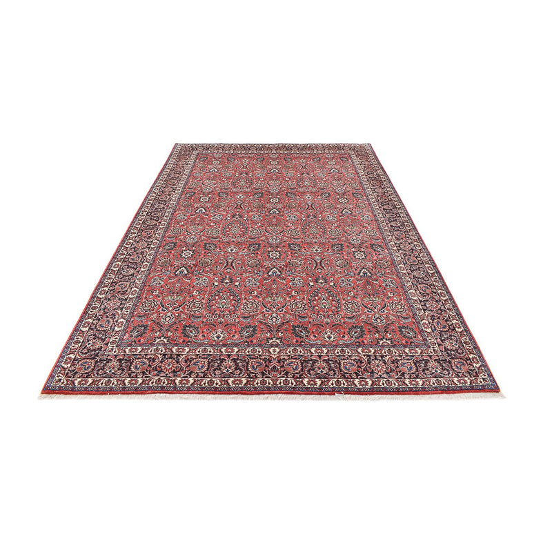 Alfombra persa - Bidjar - 303 x 205 cm - rojo