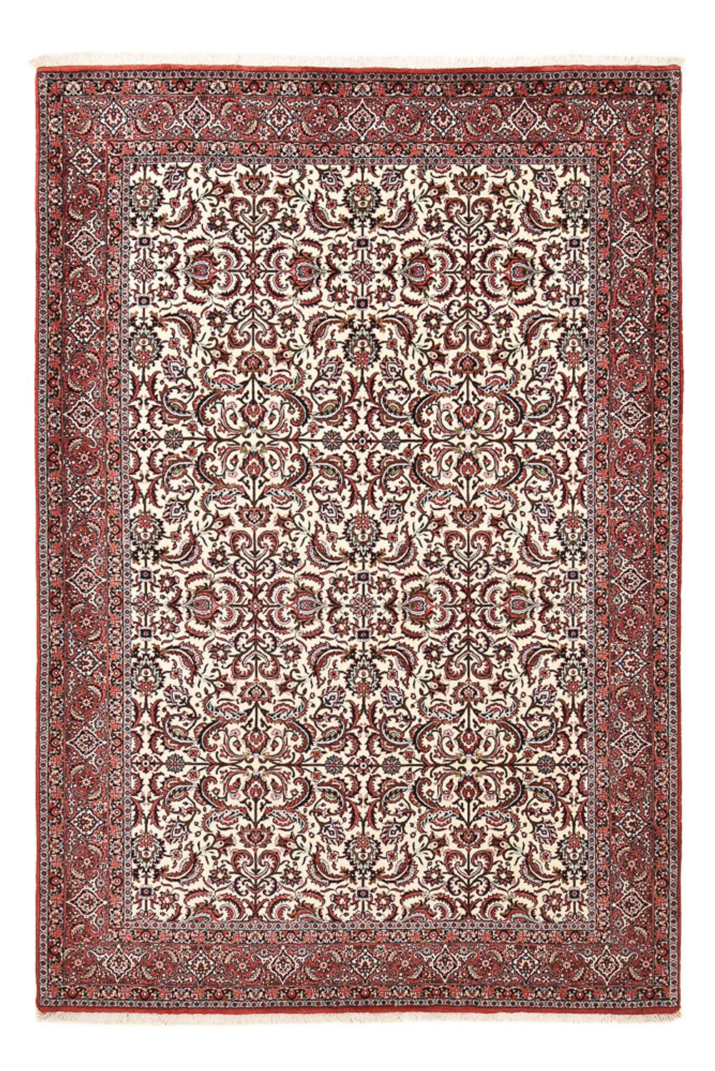 Alfombra persa - Bidjar - 303 x 202 cm - crema
