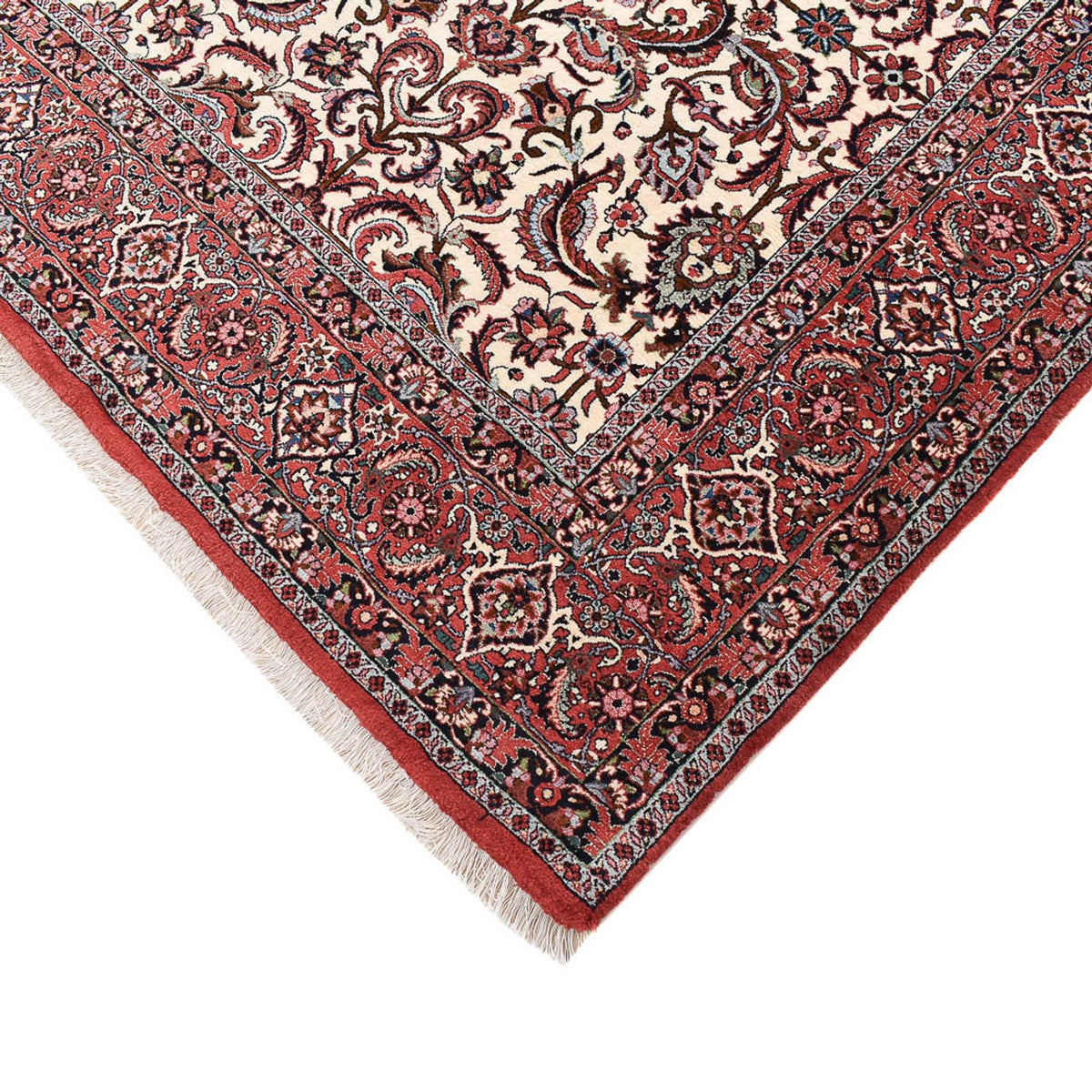 Alfombra persa - Bidjar - 303 x 202 cm - crema