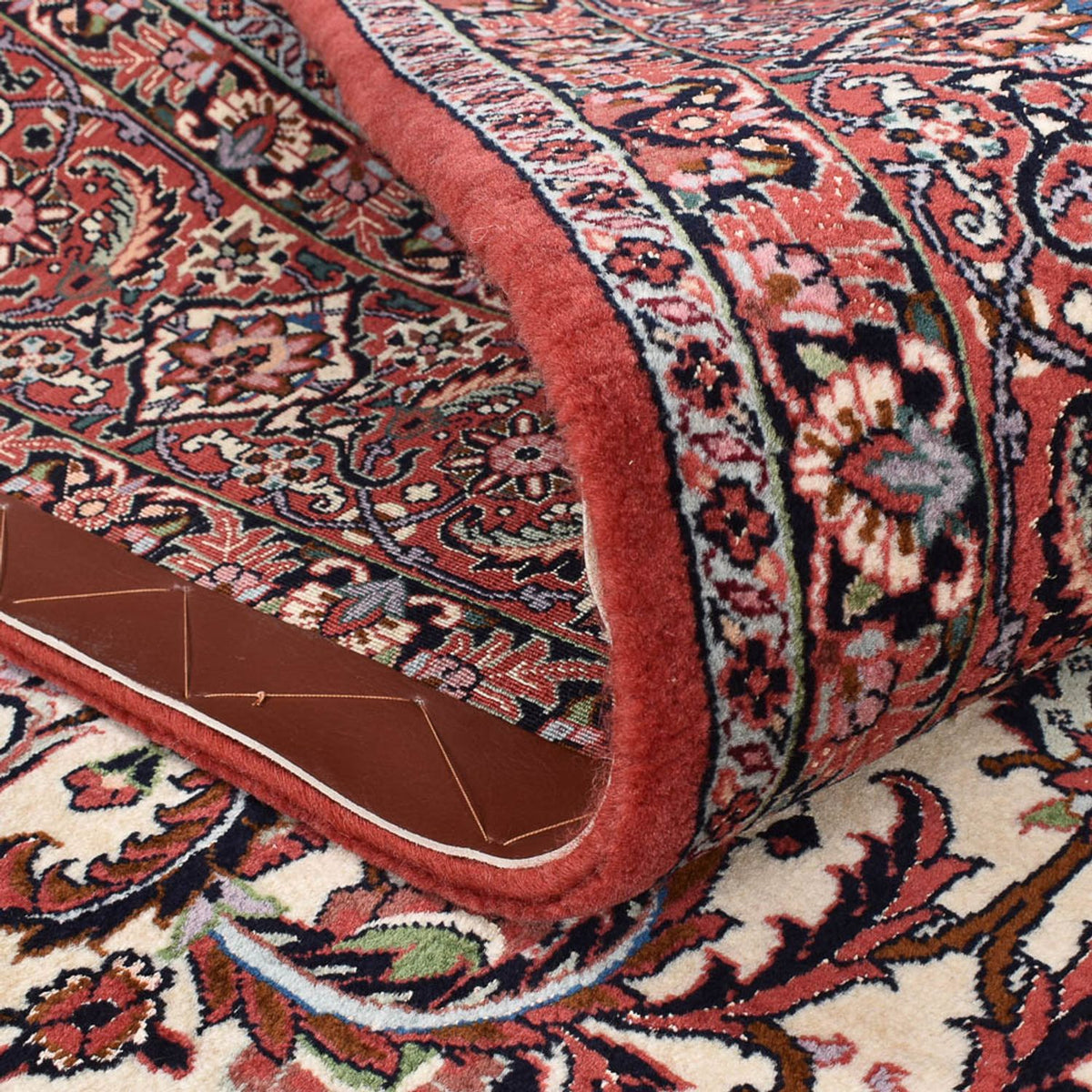 Alfombra persa - Bidjar - 303 x 202 cm - crema