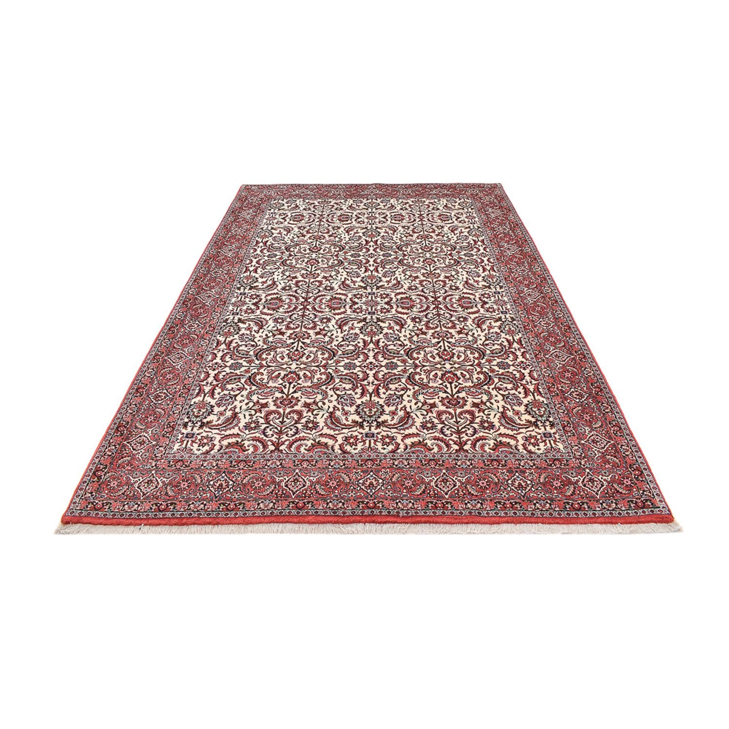 Alfombra persa - Bidjar - 303 x 202 cm - crema
