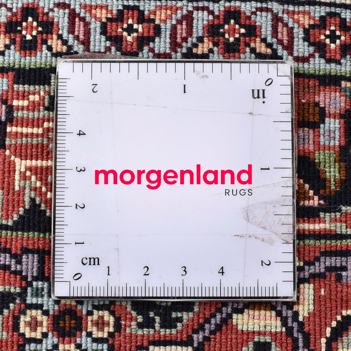 Alfombra persa - Bidjar - 303 x 202 cm - crema