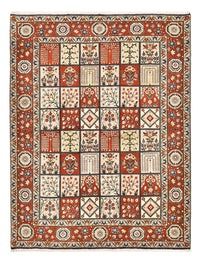Alfombra persa - Nómada - 241 x 181 cm - multicolor