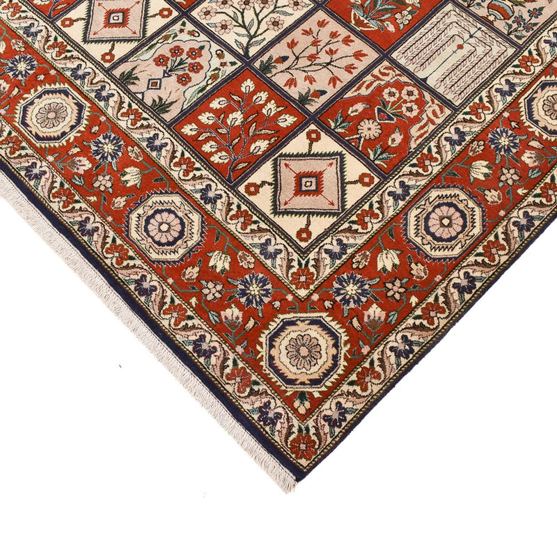 Alfombra persa - Nómada - 241 x 181 cm - multicolor