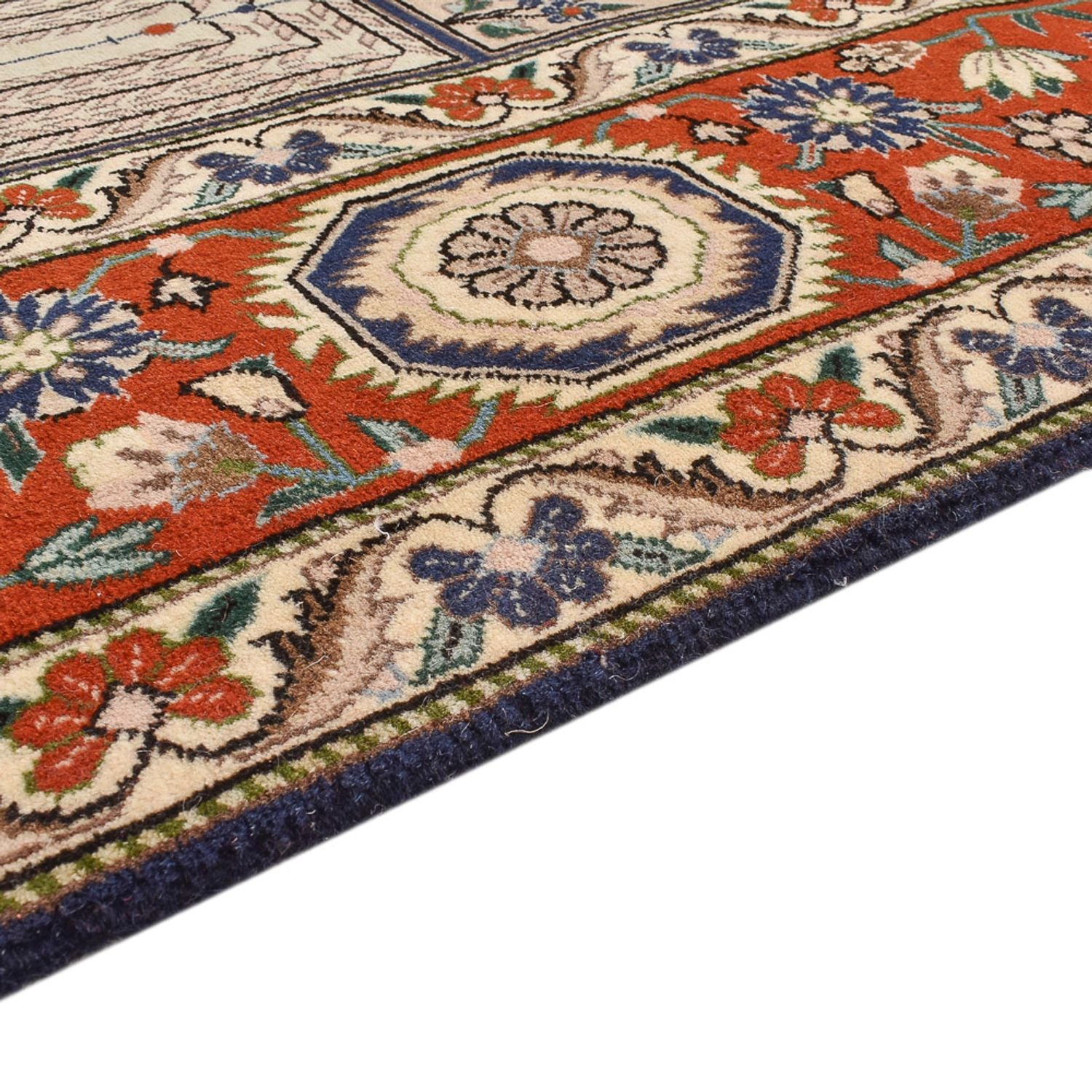 Alfombra persa - Nómada - 241 x 181 cm - multicolor