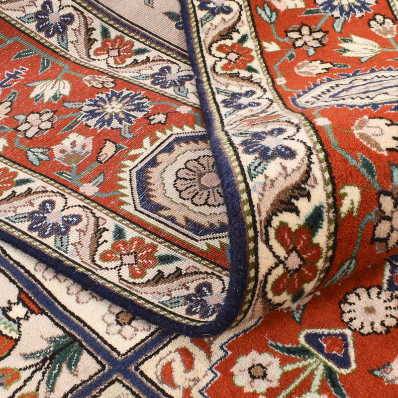Alfombra persa - Nómada - 241 x 181 cm - multicolor