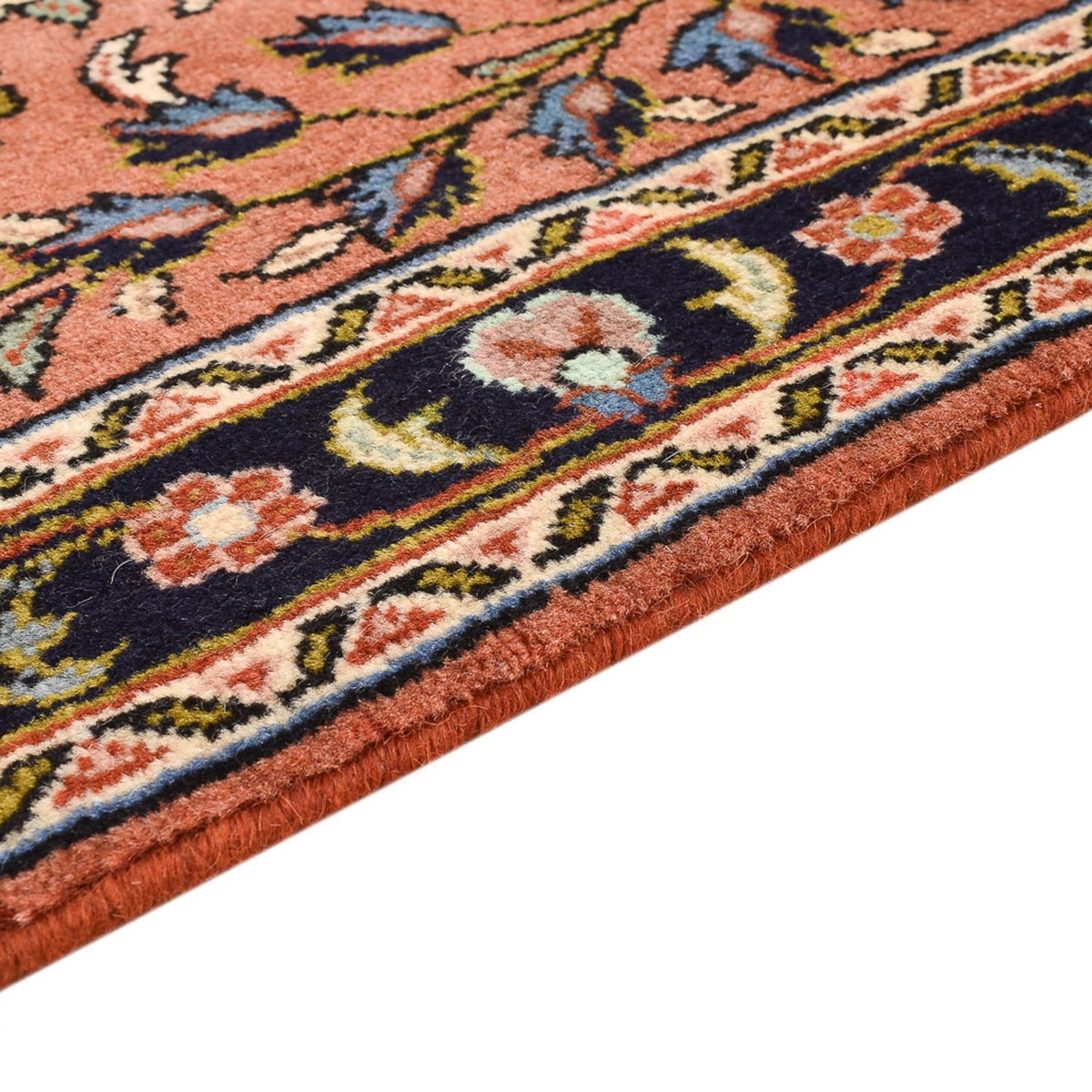 Alfombra de pasillo Alfombra persa - Clásica - 220 x 60 cm - rojo claro