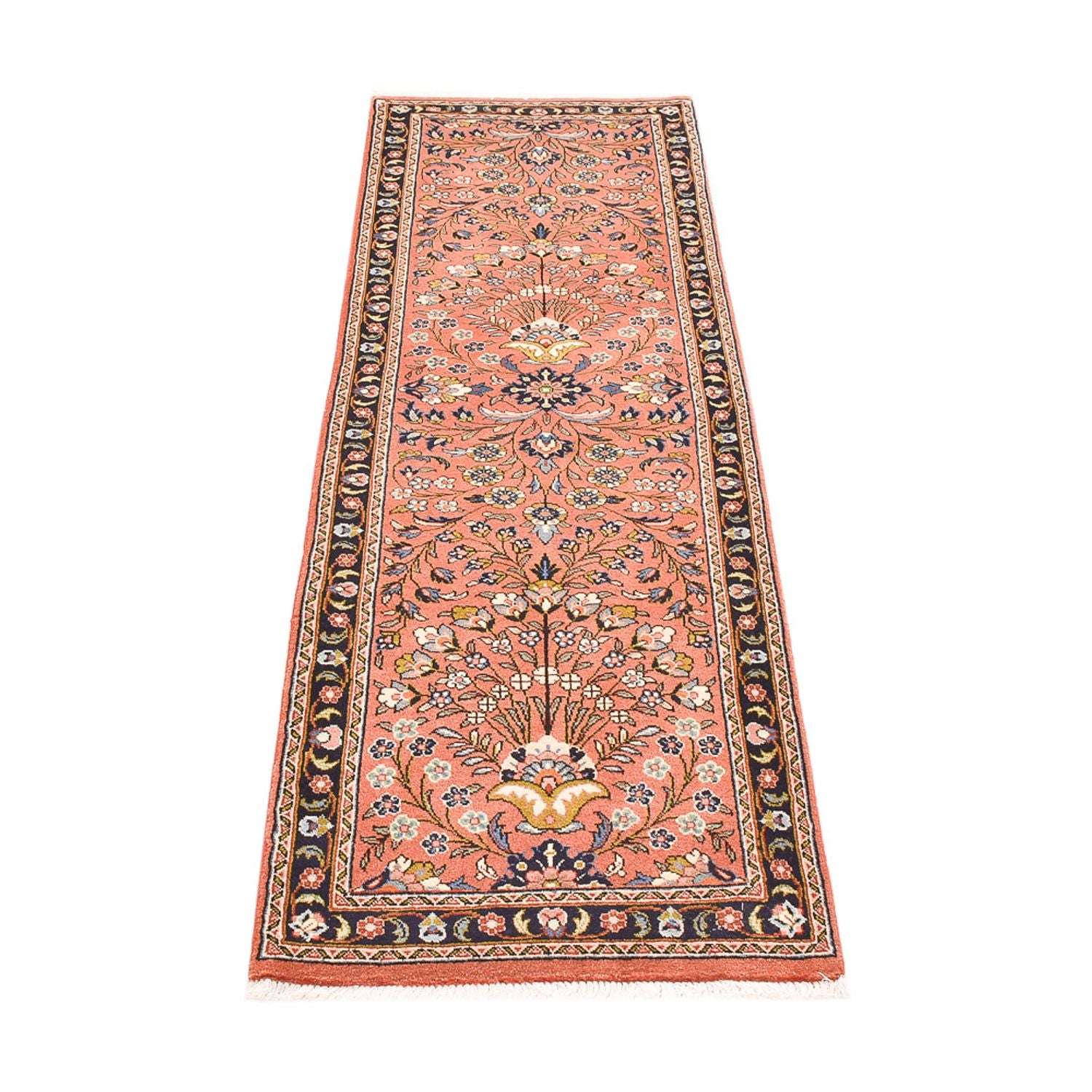 Alfombra de pasillo Alfombra persa - Clásica - 220 x 60 cm - rojo claro