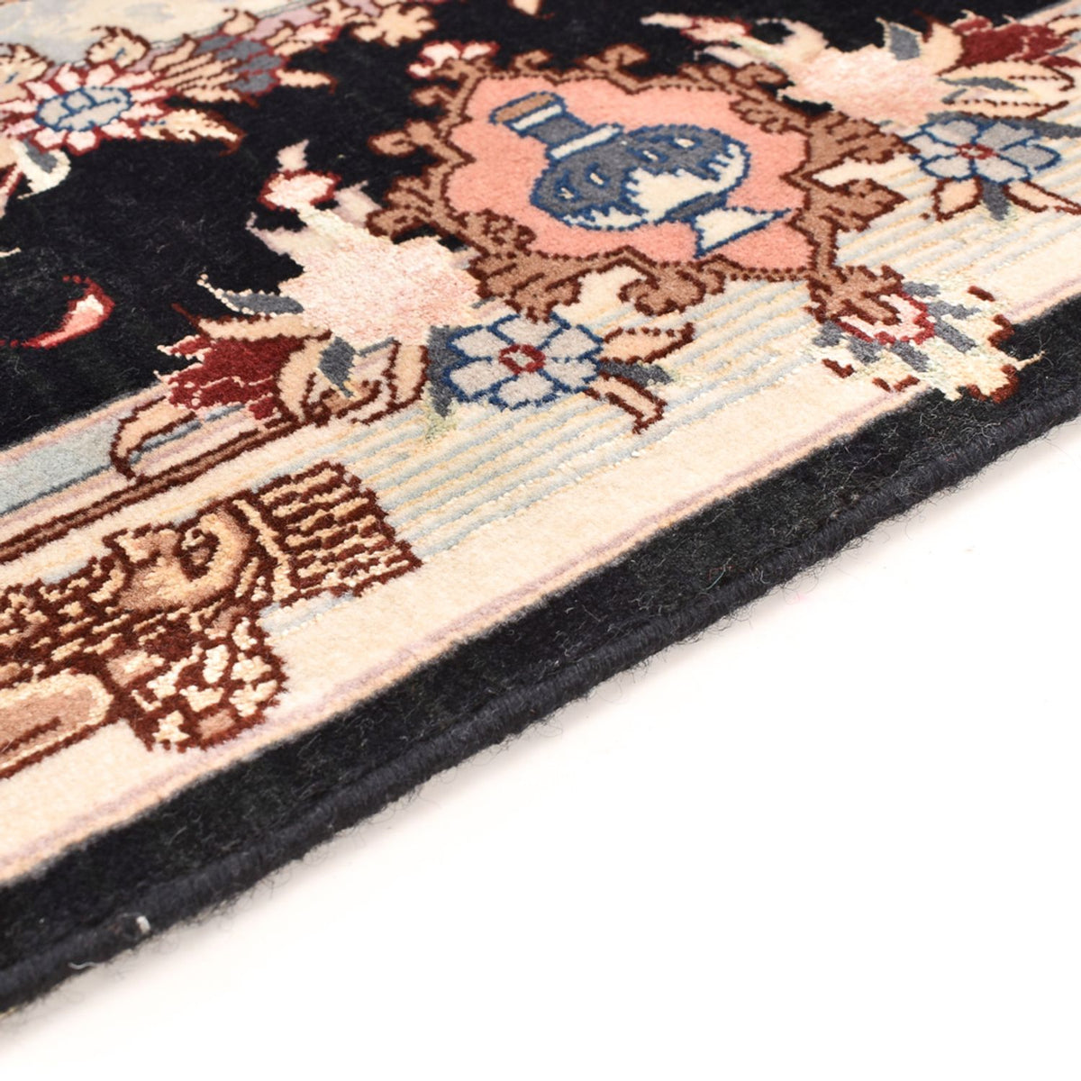 Alfombra Persa - Tabriz - Real - 90 x 60 cm - multicolor