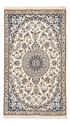 Alfombra Persa - Nain - Real - 136 x 80 cm - beige