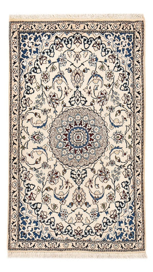 Alfombra Persa - Nain - Real - 136 x 80 cm - beige