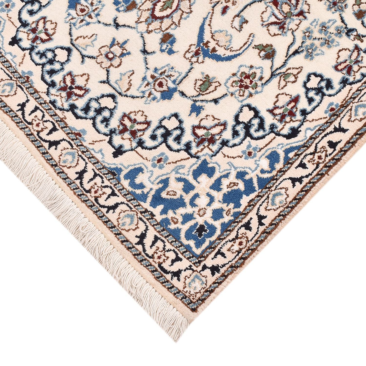 Alfombra Persa - Nain - Real - 136 x 80 cm - beige