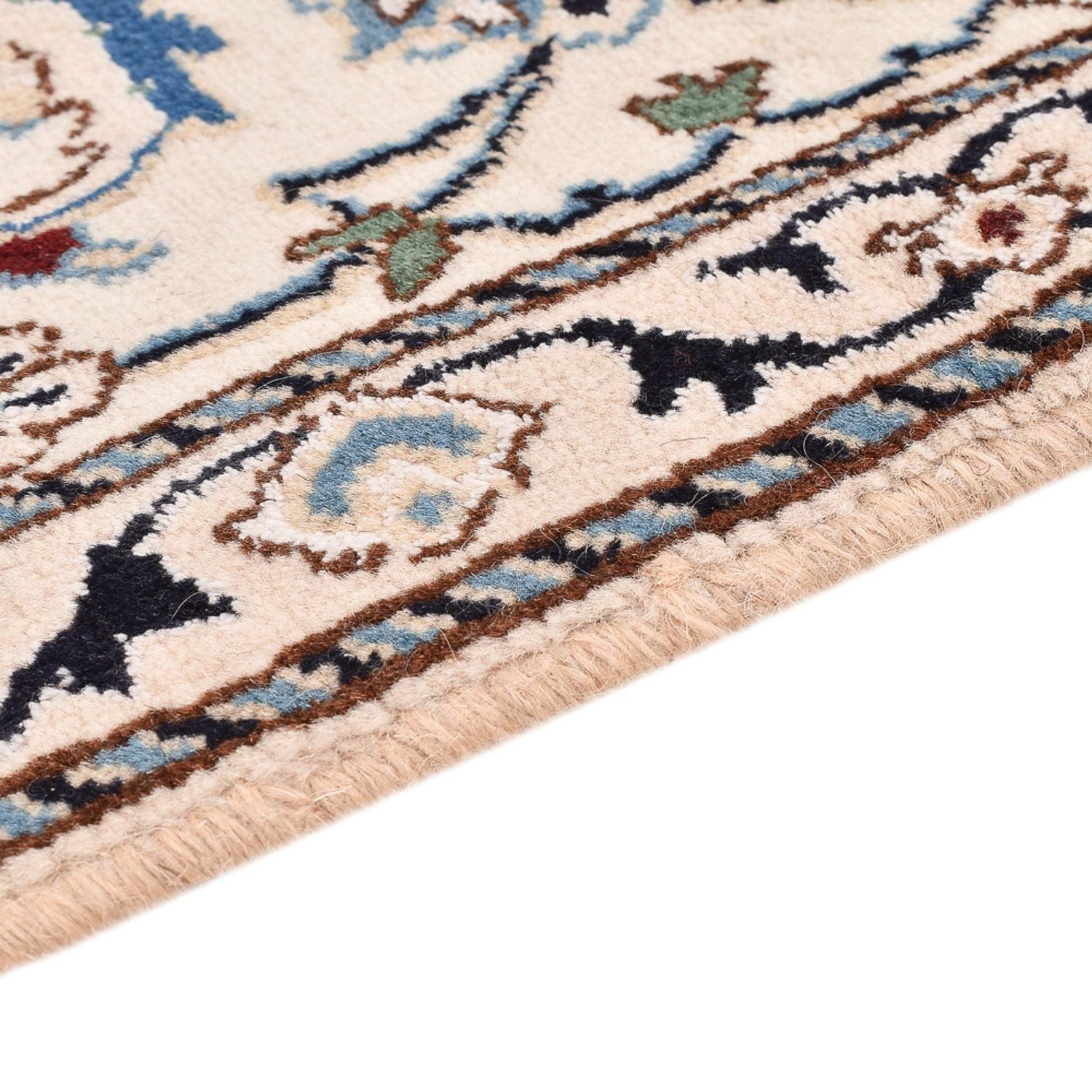 Alfombra Persa - Nain - Real - 136 x 80 cm - beige