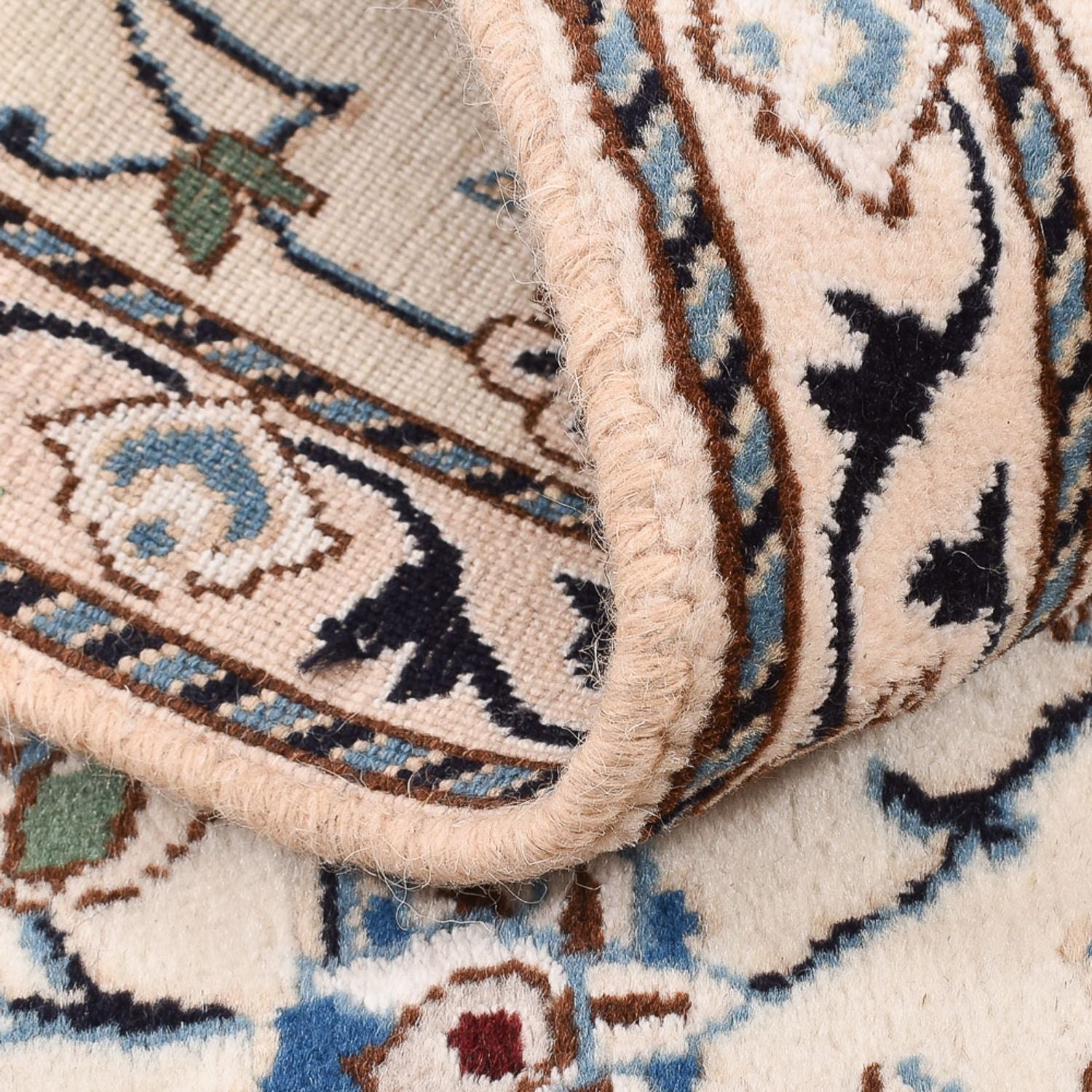Alfombra Persa - Nain - Real - 136 x 80 cm - beige
