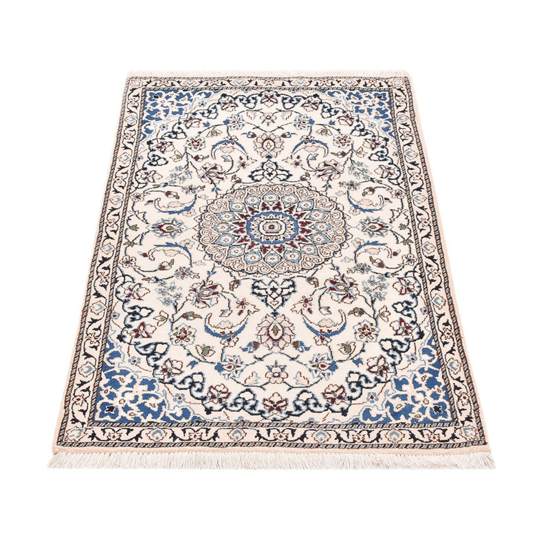 Alfombra Persa - Nain - Real - 136 x 80 cm - beige
