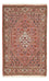 Alfombra persa - Bidjar - 130 x 82 cm - rojo claro