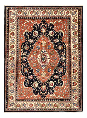 Alfombra Gabbeh - Persa Kashkuli - 240 x 178 cm - azul oscuro