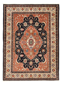 Alfombra Gabbeh - Persa Kashkuli - 240 x 178 cm - azul oscuro