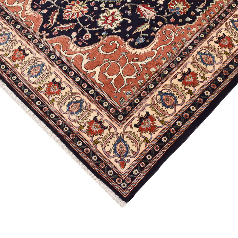 Alfombra Gabbeh - Persa Kashkuli - 240 x 178 cm - azul oscuro