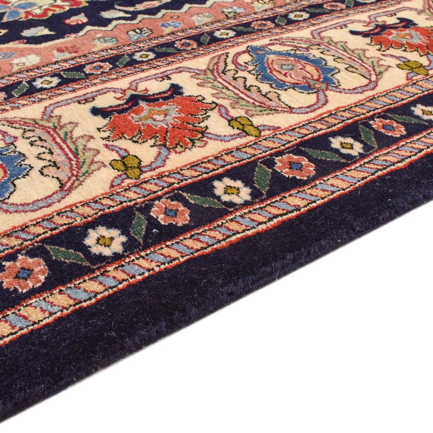Alfombra Gabbeh - Persa Kashkuli - 240 x 178 cm - azul oscuro
