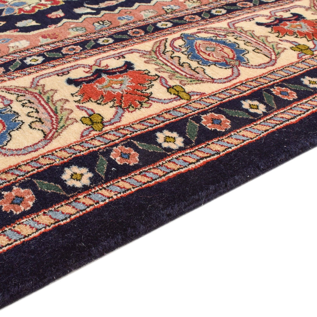 Alfombra Gabbeh - Persa Kashkuli - 240 x 178 cm - azul oscuro