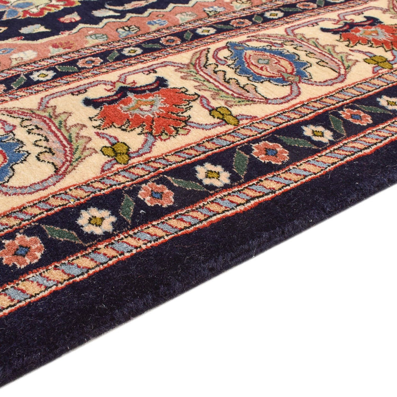 Alfombra Gabbeh - Persa Kashkuli - 240 x 178 cm - azul oscuro