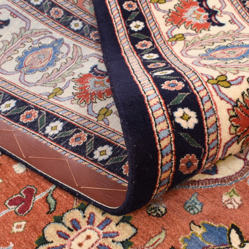 Alfombra Gabbeh - Persa Kashkuli - 240 x 178 cm - azul oscuro