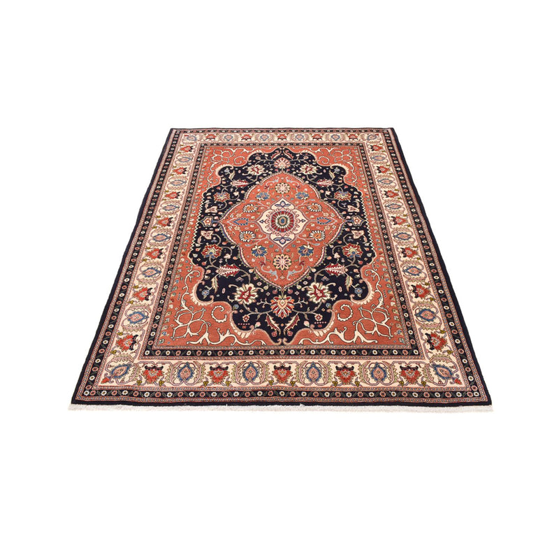 Alfombra Gabbeh - Persa Kashkuli - 240 x 178 cm - azul oscuro
