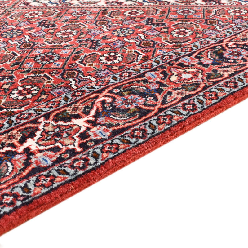 Alfombra de pasillo Alfombra persa - Bidjar - 297 x 85 cm - óxido
