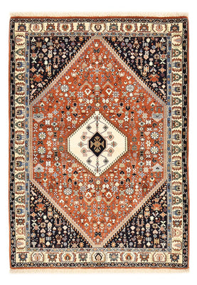 Alfombra Gabbeh - Persa Kashkuli - 162 x 116 cm - óxido