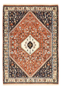 Alfombra Gabbeh - Persa Kashkuli - 162 x 116 cm - óxido