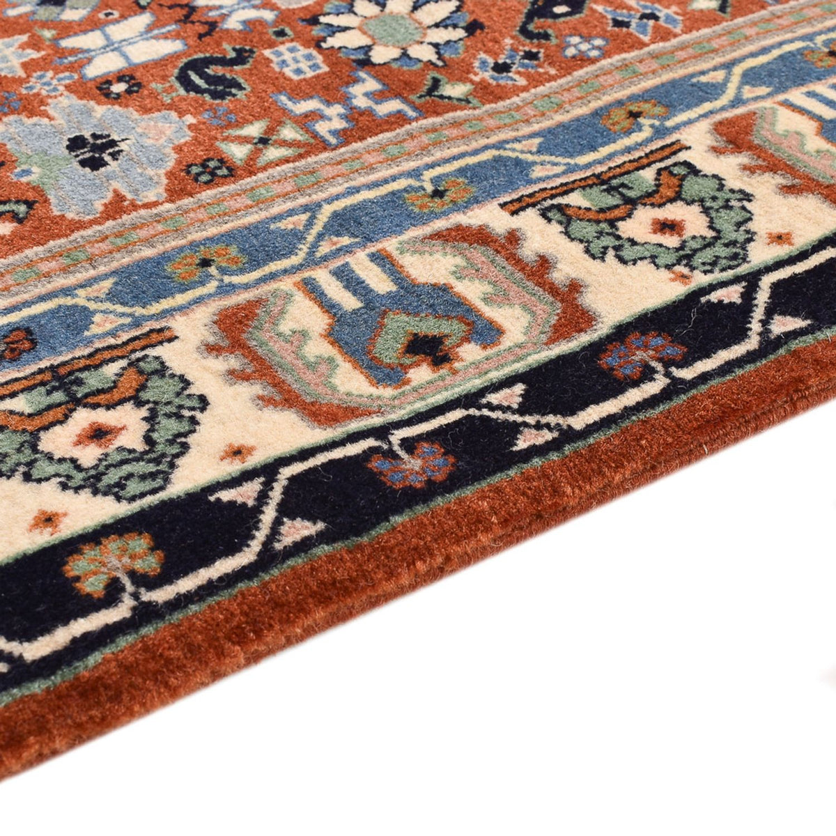 Kashkuli Alfombra 116x162cm - Alfombra persa