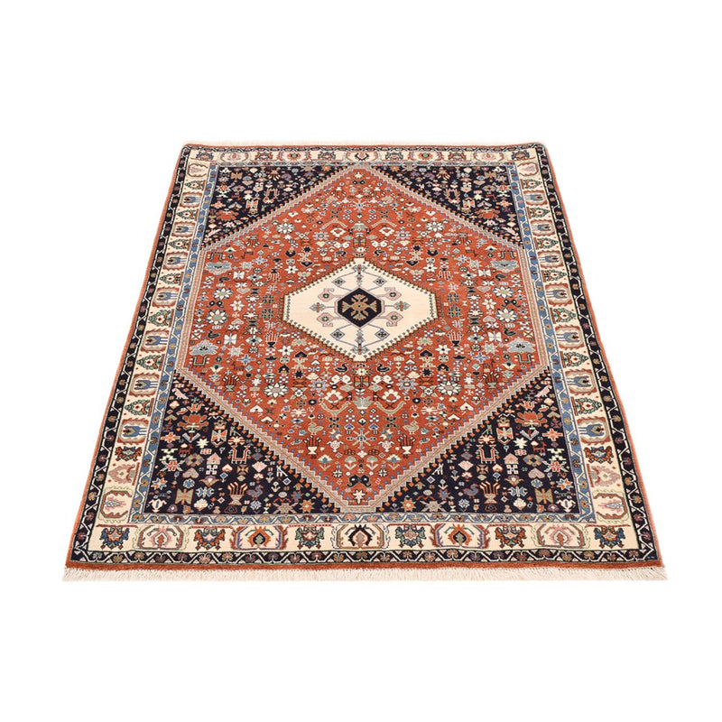 Alfombra Gabbeh - Persa Kashkuli - 162 x 116 cm - óxido