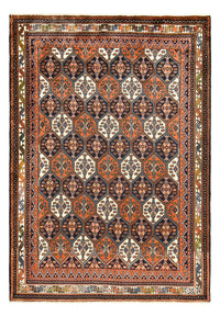 Alfombra persa - Nómada - 209 x 147 cm - multicolor