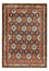 Alfombra persa - Nómada - 209 x 147 cm - multicolor